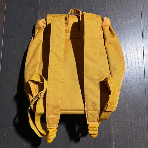 Hershel yellow backpack Little America Backpack Yellow  Chicory Coffee - Picture 8 of 13